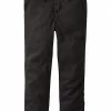 Dickies Girls' Uniform Stretch Slim Straight Pant | Pants