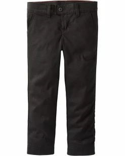 Dickies Girls' Uniform Stretch Slim Straight Pant | Pants