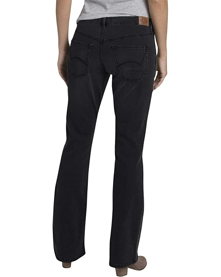 Dickies Women's Perfect Shape Denim Jean-Bootcut Stretch | Jeans - Image 2