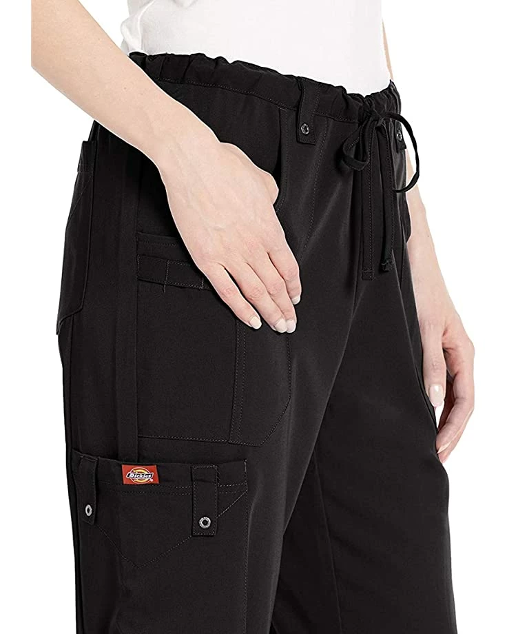 Dickies Women's Xtreme Stretch Mid Rise Drawstring Cargo Pant | Pants - Image 3