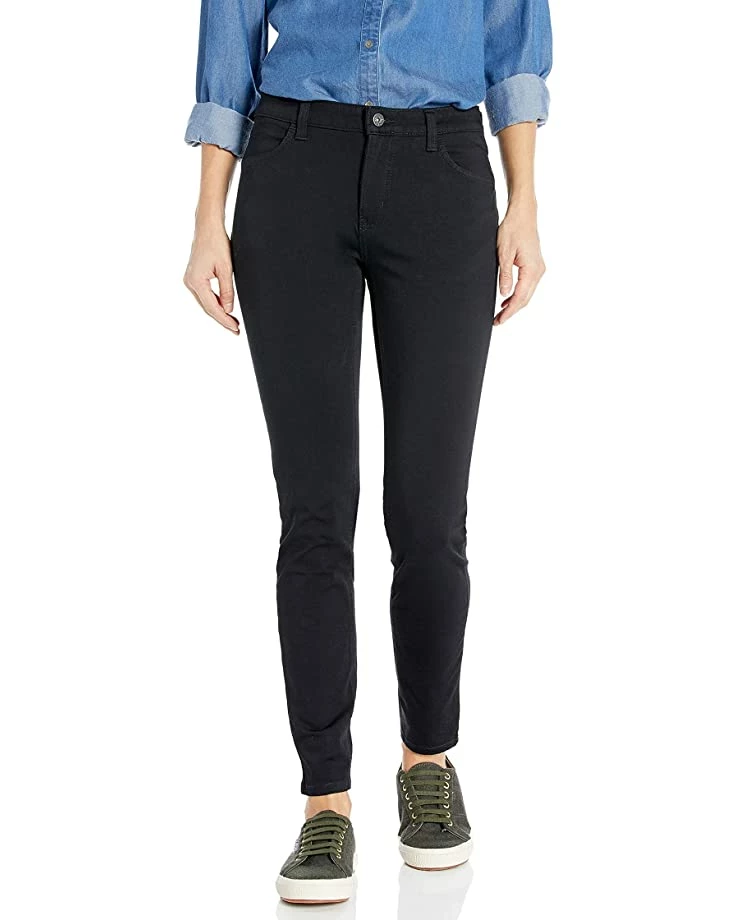 Dickies Women's Perfect Shape Skinny Twill 4 Pocket Pant | Pants