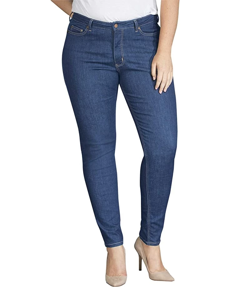 Dickies Women's Perfect Shape Denim Jean-Skinny Stretch Plus Size | Jeans - Image 3
