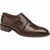 Johnston & Murphy Sayer Cap Toe Double Monk | Oxfords