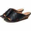 Johnston & Murphy Marlena Cross Band Slide | Heels