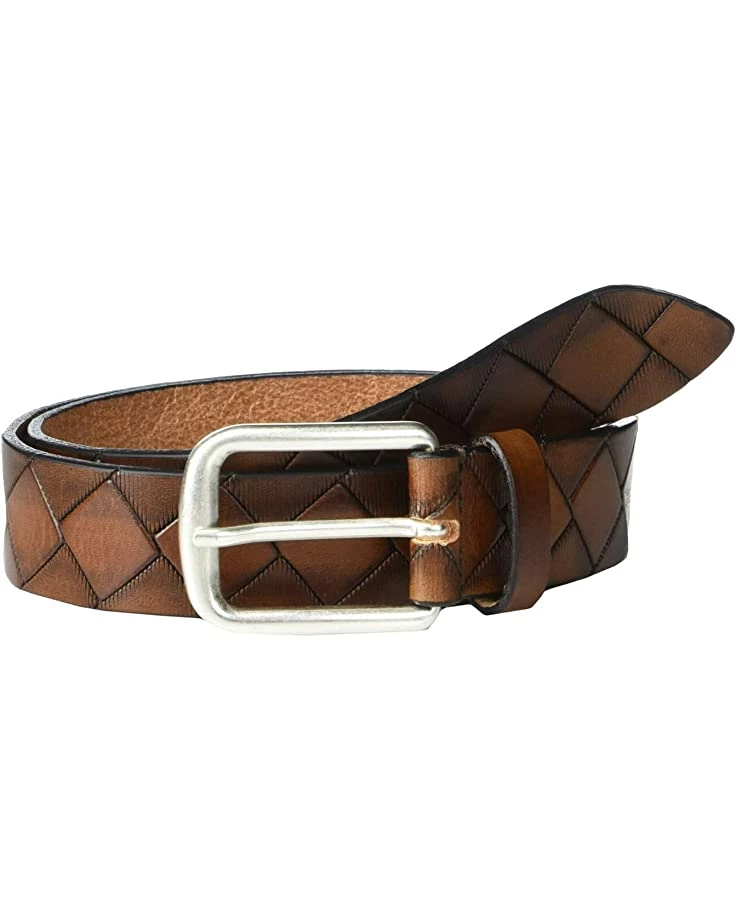 Johnston & Murphy Basketweave Belt | Belts