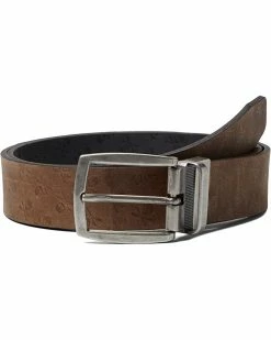 Johnston & Murphy Reversible Skull Belt | Belts