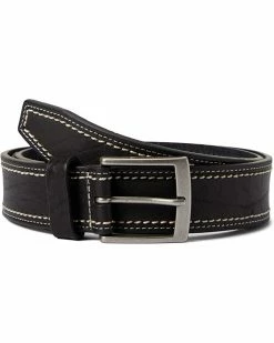 Johnston & Murphy Double Contrast Stitch Belt | Belts