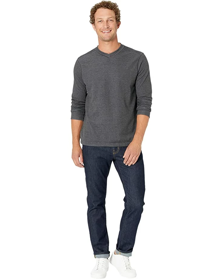 Johnston & Murphy Reversible Long Sleeve V-Neck | Sweaters - Image 4