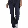 Dickies Women's Perfect Shape Denim Jean-Straight Stretch | Jeans