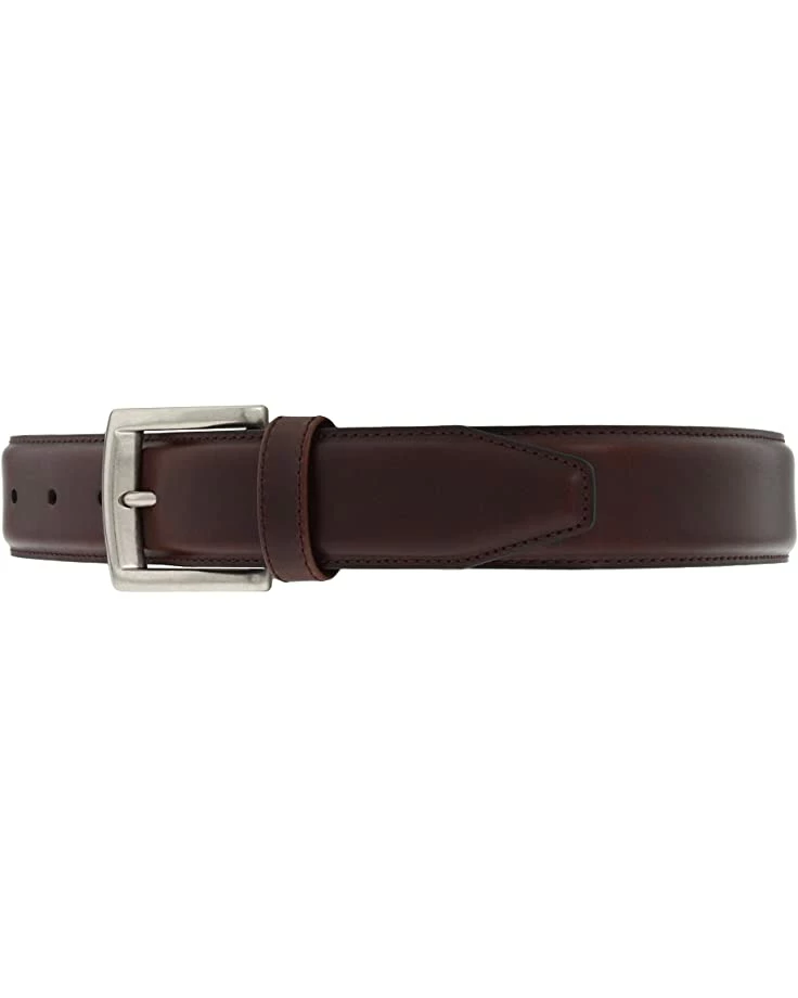 Johnston & Murphy Wax Veal Belt | Belts - Image 3