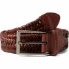 Johnston & Murphy Leather Braided Belt | Belts