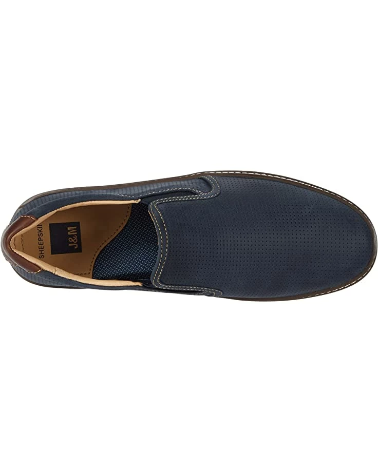 Johnston & Murphy McGuffey Perfed Slip-On | Loafers - Image 2