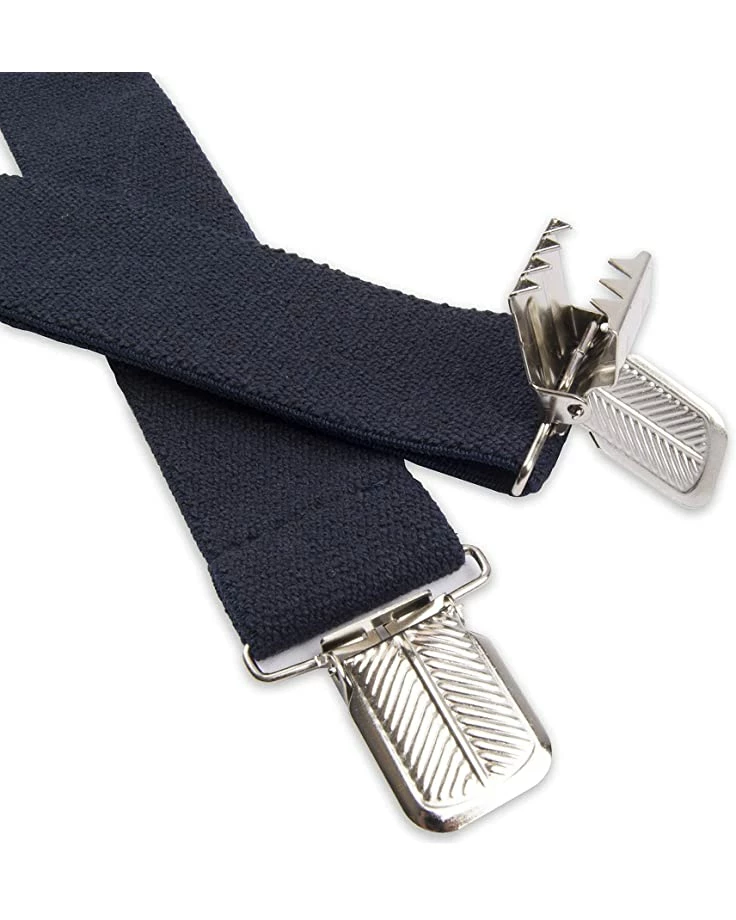Dickies Men's 1 1/2 inch Solid Straight Clip Adjustable X Back Suspender | Suspenders & Braces - Image 2