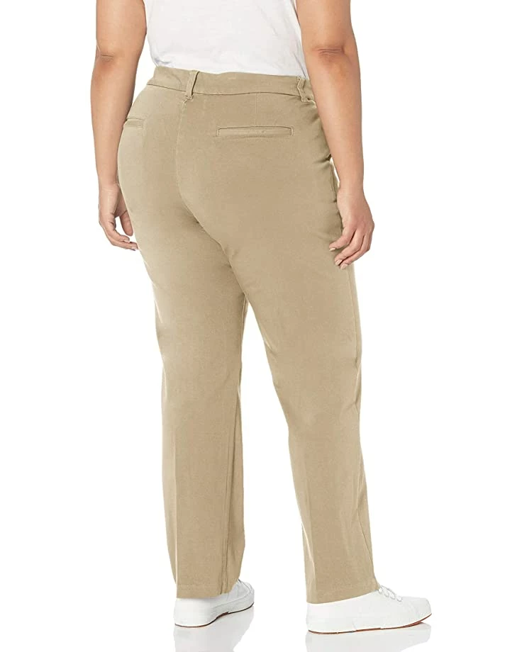Dickies Women's Size Perfect Shape Straight Twill Pant-Plus | Pants - Image 2