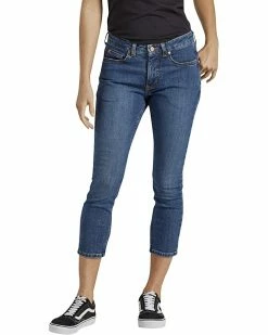 Dickies Women's Perfect Shape Denim Capri Pant | Pants