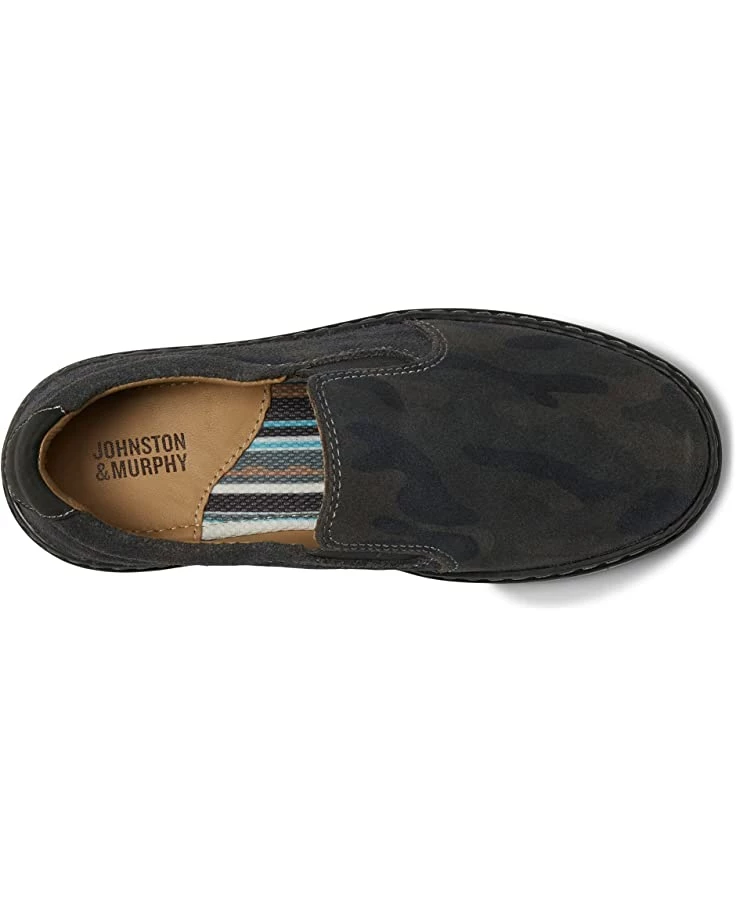 Johnston & Murphy Kids Mcguffey Slip-On (Little Kid/Big Kid) | Sneakers & Athletic Shoes - Image 2