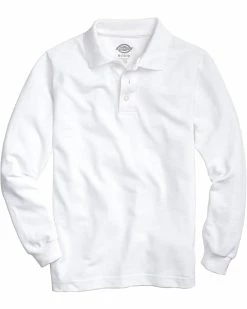 Dickies Men's Long Sleeve Pique Polo | Shirts & Tops