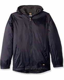 Dickies Big Kids Fleece Lined Hooded Jacket | Coats & Outerwear