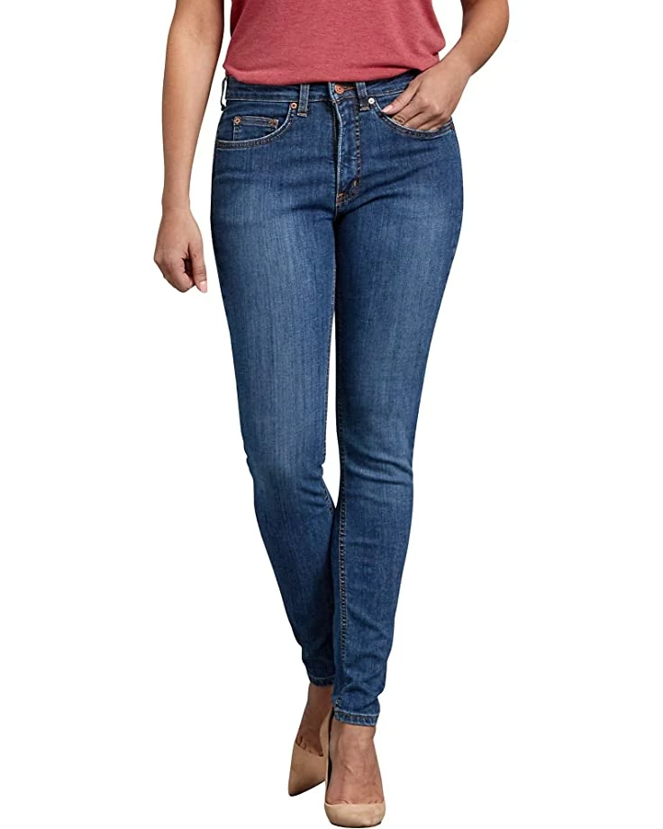 Dickies Women's Perfect Shape Denim Jean-Curvy Skinny Stretch | Jeans - Image 3