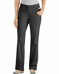 Dickies Women's Curvy Straight Leg Stretch Twill Pant | Pants