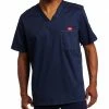 Dickies EDS Signature Men Scrubs Top V-Neck 81906 | Shirts & Tops