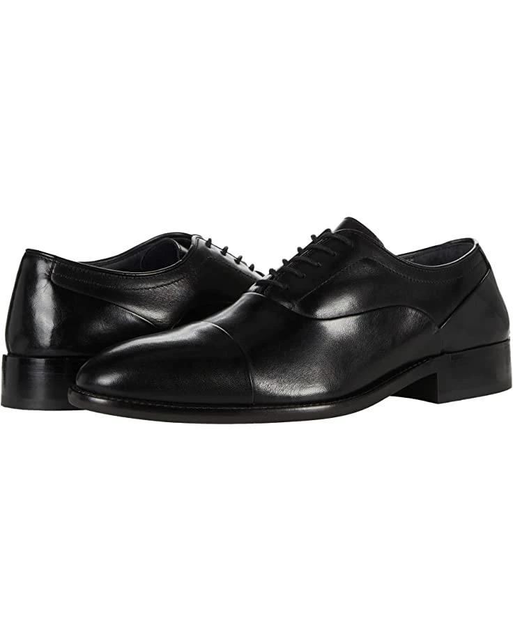 Johnston & Murphy Stockton Bal Cap Toe | Oxfords