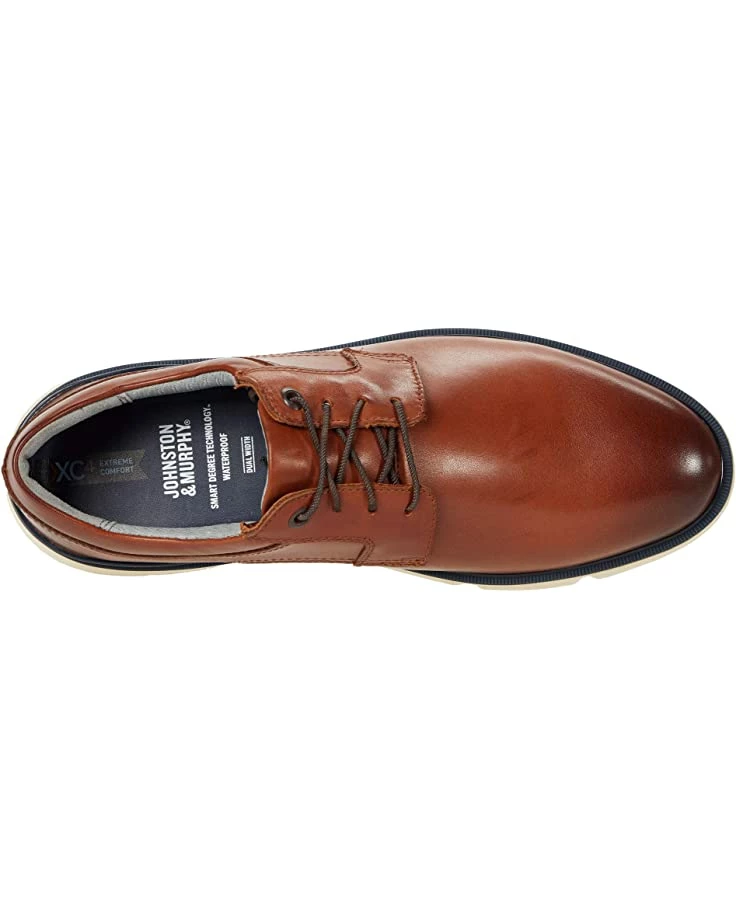 Johnston & Murphy Waterproof XC4® Tanner Plain Toe | Oxfords - Image 2