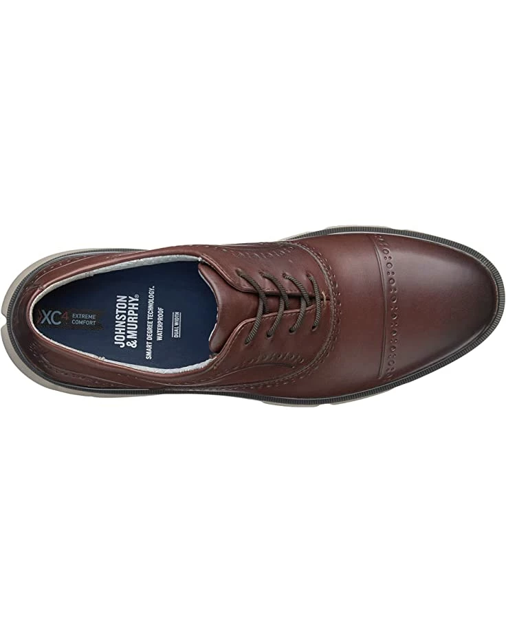Johnston & Murphy XC4 Tanner Cap Toe | Oxfords - Image 2