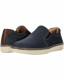 Johnston & Murphy McGuffey Perfed Slip-On | Loafers