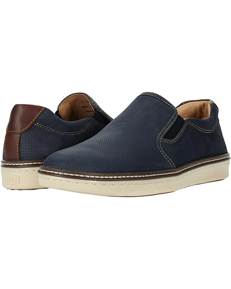 Johnston & Murphy McGuffey Perfed Slip-On | Loafers