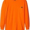 Dickies Men's Long Sleeve Heavyweight Crew Neck | Shirts & Tops