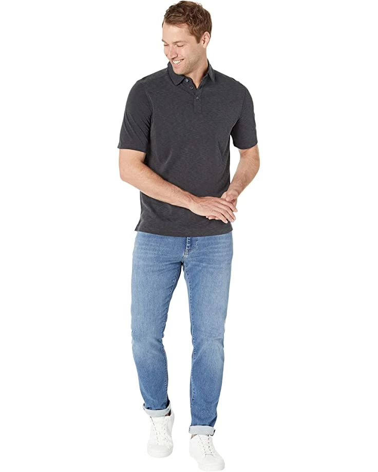 Johnston & Murphy Vintage Slub Polo | Shirts & Tops - Image 4