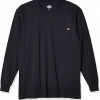 Dickies Men's Long Sleeve Heavyweight Crew Neck | Shirts & Tops