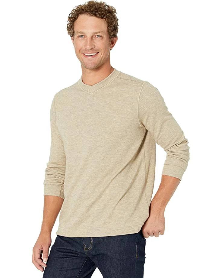 Johnston & Murphy Reversible Long Sleeve V-Neck | Sweaters - Image 6