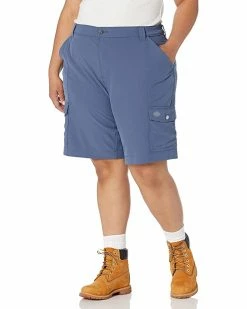 Dickies Women's Plus Size Temp-iq Cargo Short | Shorts