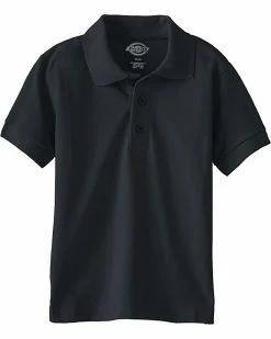 Dickies Boys' Short Sleeve Pique Polo | Shirts & Tops