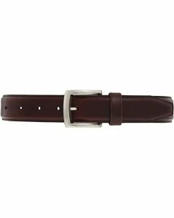 Johnston & Murphy Wax Veal Belt | Belts