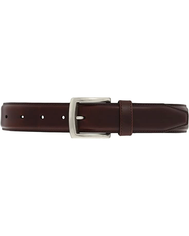 Johnston & Murphy Wax Veal Belt | Belts