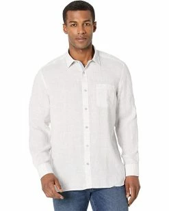 Johnston & Murphy Slub Linen | Shirts & Tops