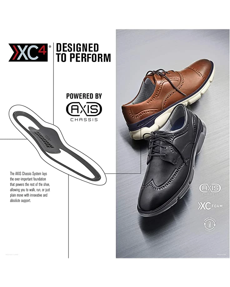 Johnston & Murphy Waterproof XC4® Tanner Wing Tip | Oxfords - Image 7