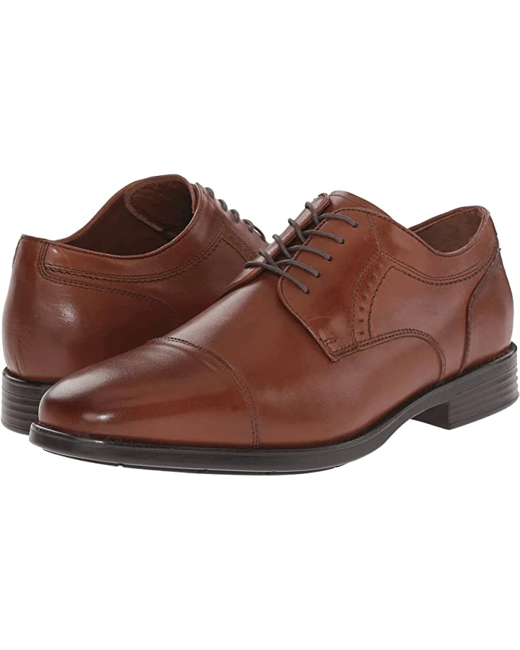 Johnston & Murphy Waterproof XC4® Branning Cap Dress Cap Toe Oxford | Oxfords - Image 8