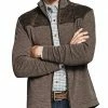 Johnston & Murphy Quilted-Yoke Full Zip | Coats & Outerwear