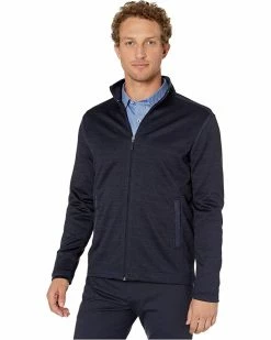 Johnston & Murphy XC4 Nylon Trim Full Zip | Coats & Outerwear