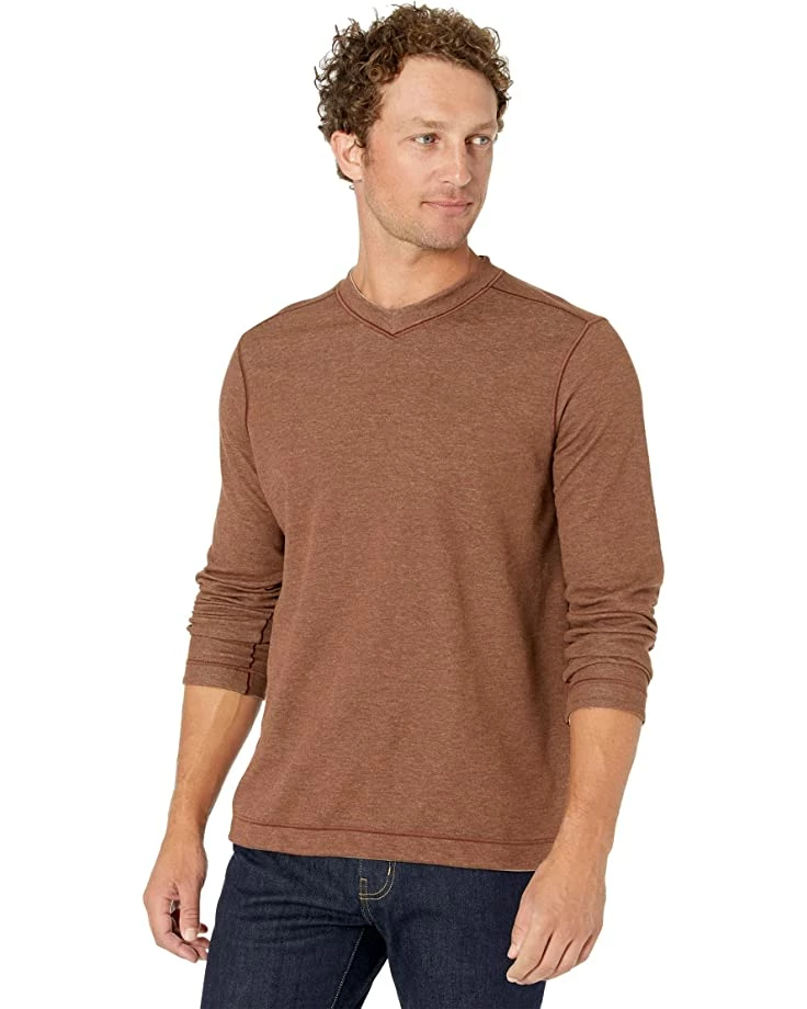 Johnston & Murphy Reversible Long Sleeve V-Neck | Sweaters - Image 7