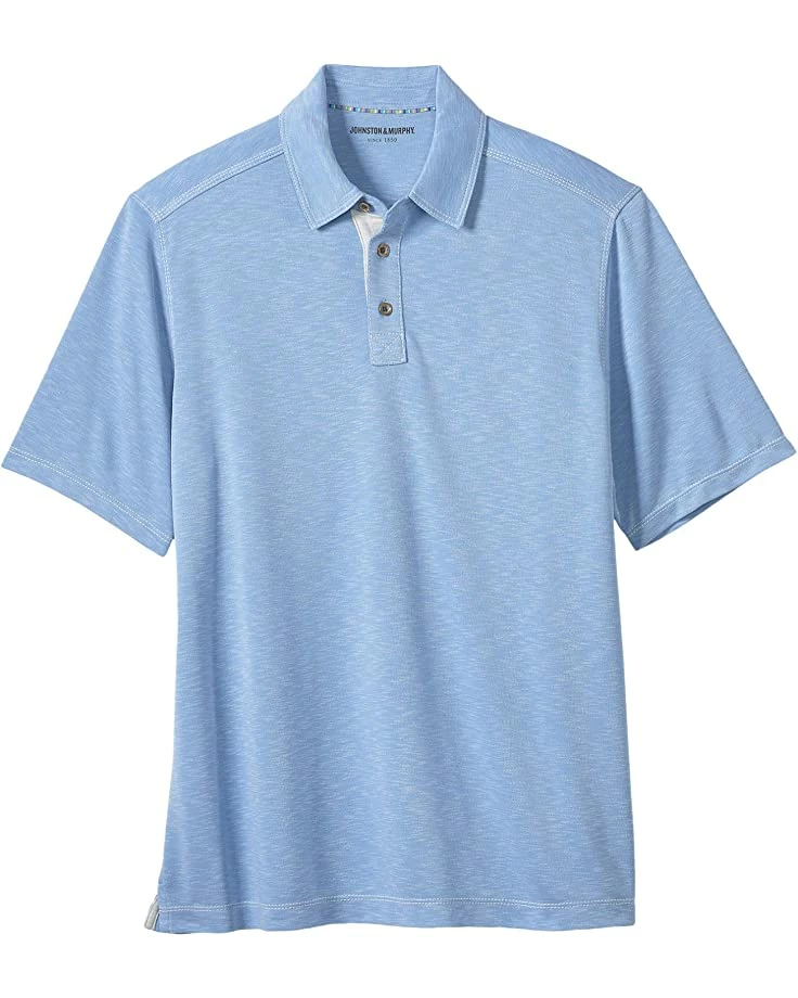 Johnston & Murphy Vintage Slub Polo | Shirts & Tops - Image 7