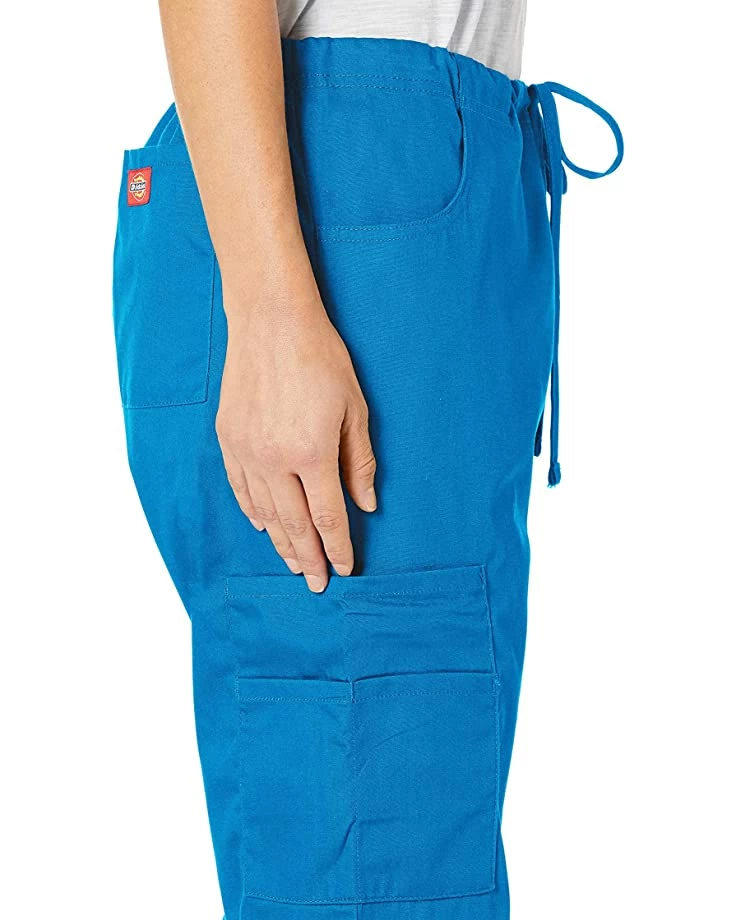 Dickies Women's Mid Rise Drawstring Cargo Pant | Pants - Image 2