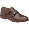 Johnston & Murphy Kids Conard Double Monk (Little Kid/Big Kid) | Oxfords