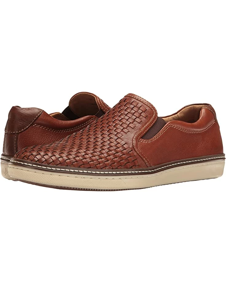 Johnston & Murphy McGuffey Woven Casual Slip-On Sneaker | Sneakers & Athletic Shoes - Image 9