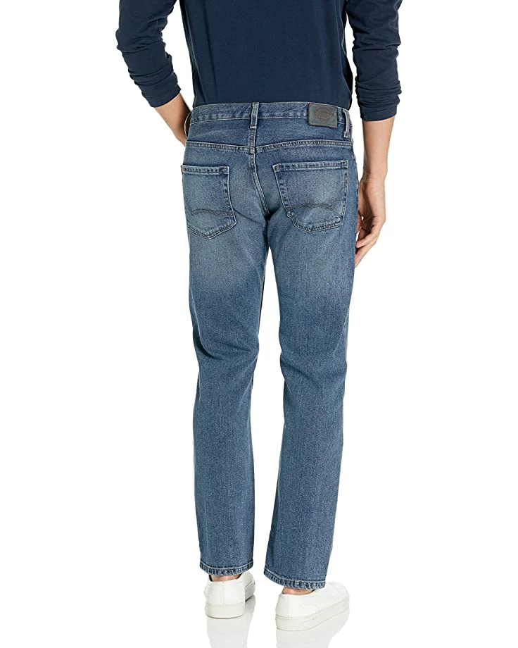 Dickies Men's Regular Straight 5-Pocket Jean Stretch | Jeans - Image 2