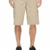 Dickies 13" Relaxed Fit Mechanical Stretch Cargo Shorts